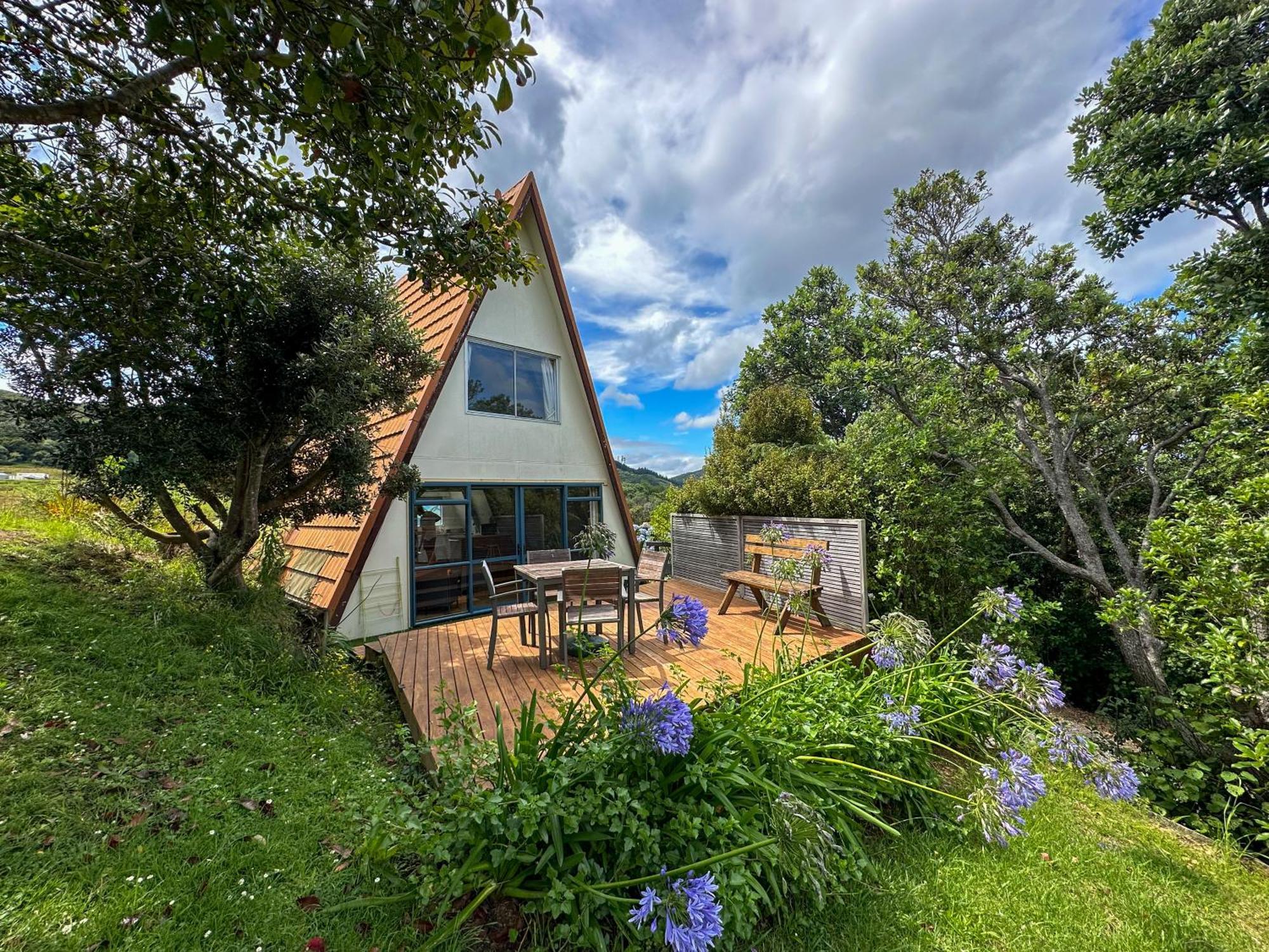 Pohutukawa Coastal Chalets Coromandel Pokoj fotografie