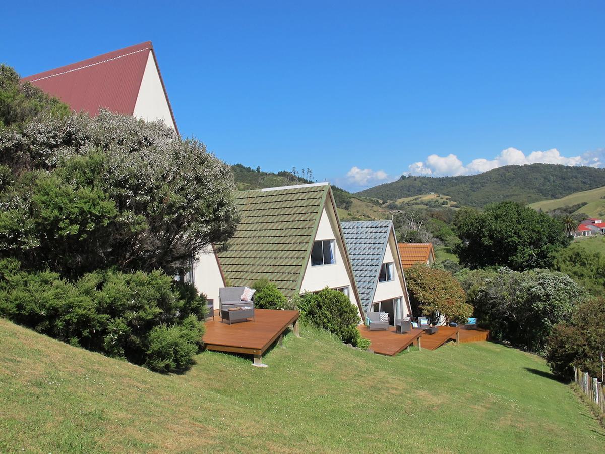 Pohutukawa Coastal Chalets Coromandel Exteriér fotografie